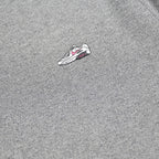 NIKE Mens Grey Polo Shirt XL Cotton Short Sleeve Plain Casual Sportswear