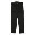 LEVI'S 511 Mens Jeans Black Slim Skinny Denim W29 L32 Zip Cotton Blend