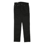 LEVI'S 511 Mens Jeans Black Slim Skinny Denim W29 L32 Zip Cotton Blend