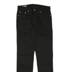 LEVI'S 511 Mens Jeans Black Slim Skinny Denim W29 L32 Zip Cotton Blend