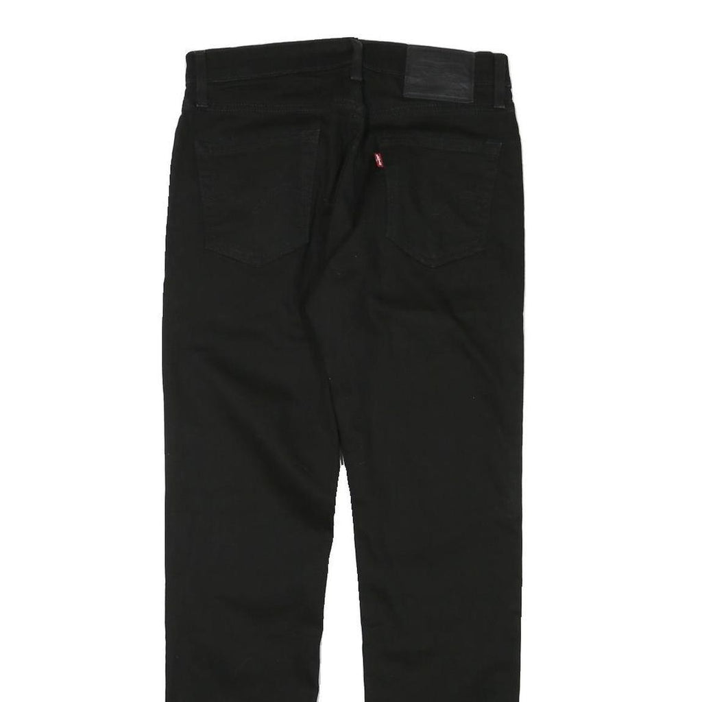 LEVI'S 511 Mens Jeans Black Slim Skinny Denim W29 L32 Zip Cotton Blend