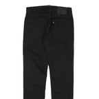 LEVI'S 511 Mens Jeans Black Slim Skinny Denim W29 L32 Zip Cotton Blend
