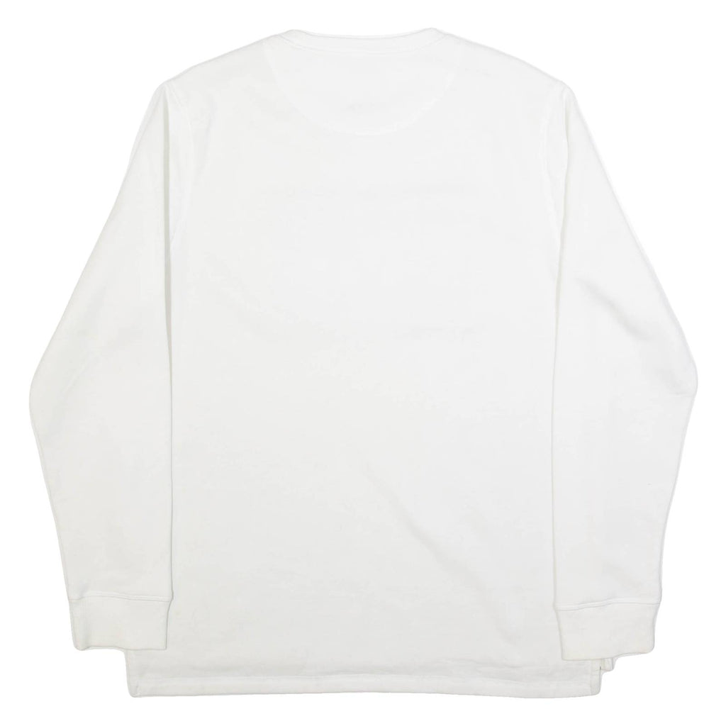LEVI'S Mens Sweatshirt White L