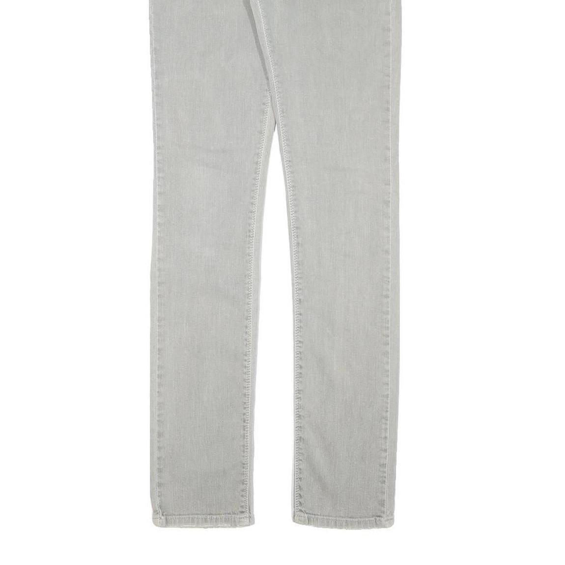 LEVI'S Womens Slim Light Blue Denim Skinny Jeans W26 L33 Stylish Comfortable