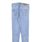 LEVI'S 720 Womens Jeans Blue Slim Skinny Denim Rinse W25 L28 Stretch