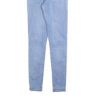 LEVI'S 720 Womens Jeans Blue Slim Skinny Denim Rinse W25 L28 Stretch