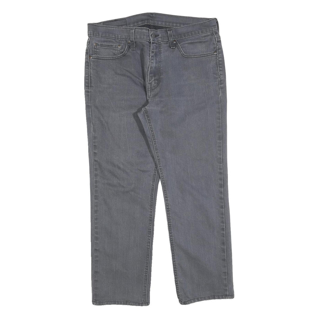 LEVI'S 541 Mens Jeans Blue Relaxed Straight Denim Medium W34 L26 Comfortable Fit