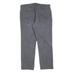 LEVI'S 541 Mens Jeans Blue Relaxed Straight Denim Medium W34 L26 Comfortable Fit