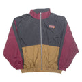 WRANGLER Mens Track Jacket Black Colourblock L