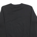 CHAMPION Boys Black Crew Neck 13-14Y Cotton Sweatshirt