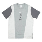 NIKE Mens T-Shirt Grey M
