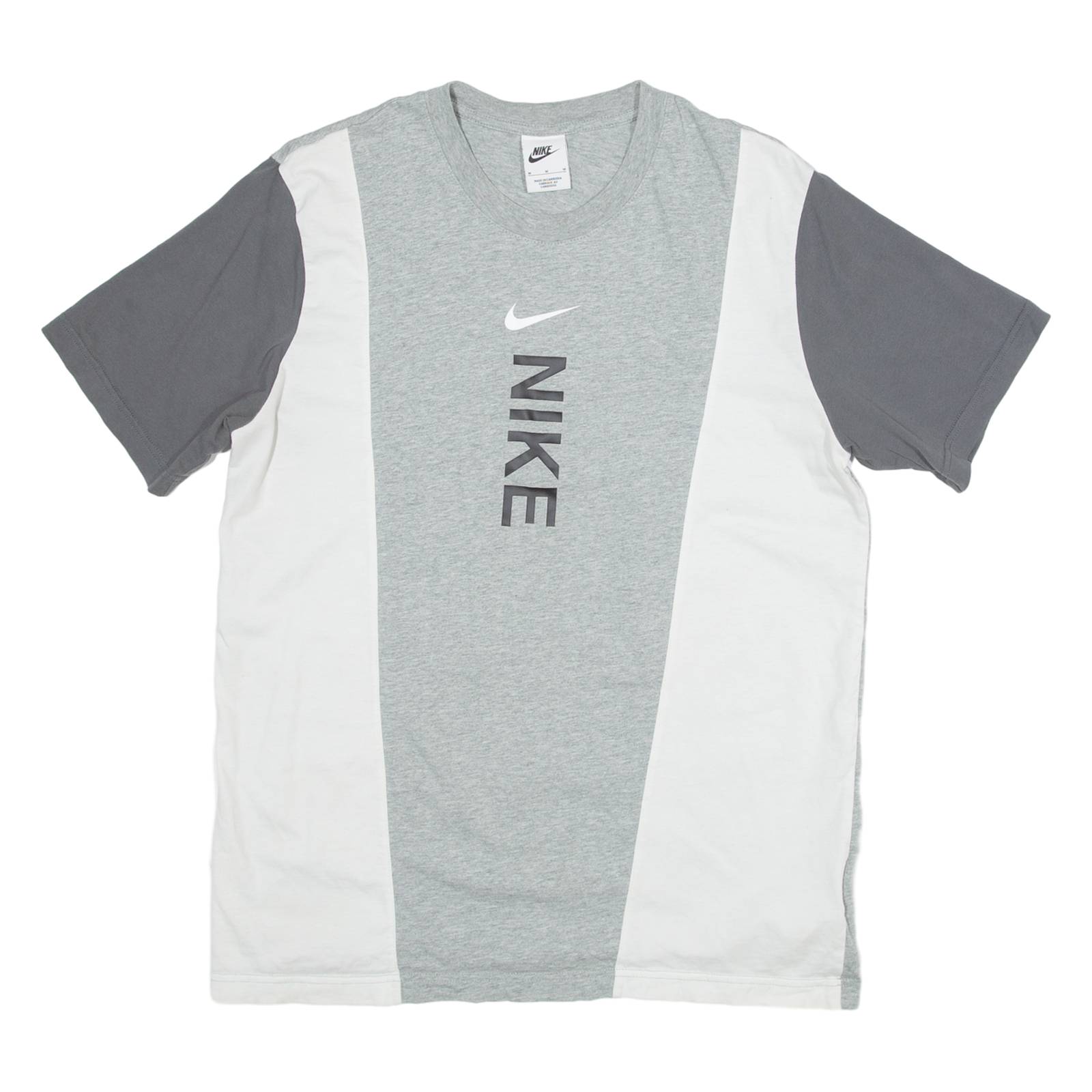 NIKE Mens T-Shirt Grey M