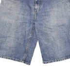 U.S. POLO ASSN Mens Denim Blue Casual Shorts 2XL W36 Cotton Blend