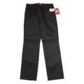 DICKIES Workwear Womens Twill Trousers Black Regular Straight W30 L34