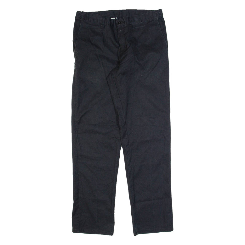 DICKIES Workwear Mens Trousers Blue Regular Straight W32 L32