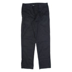 DICKIES Workwear Mens Trousers Blue Regular Straight W32 L32