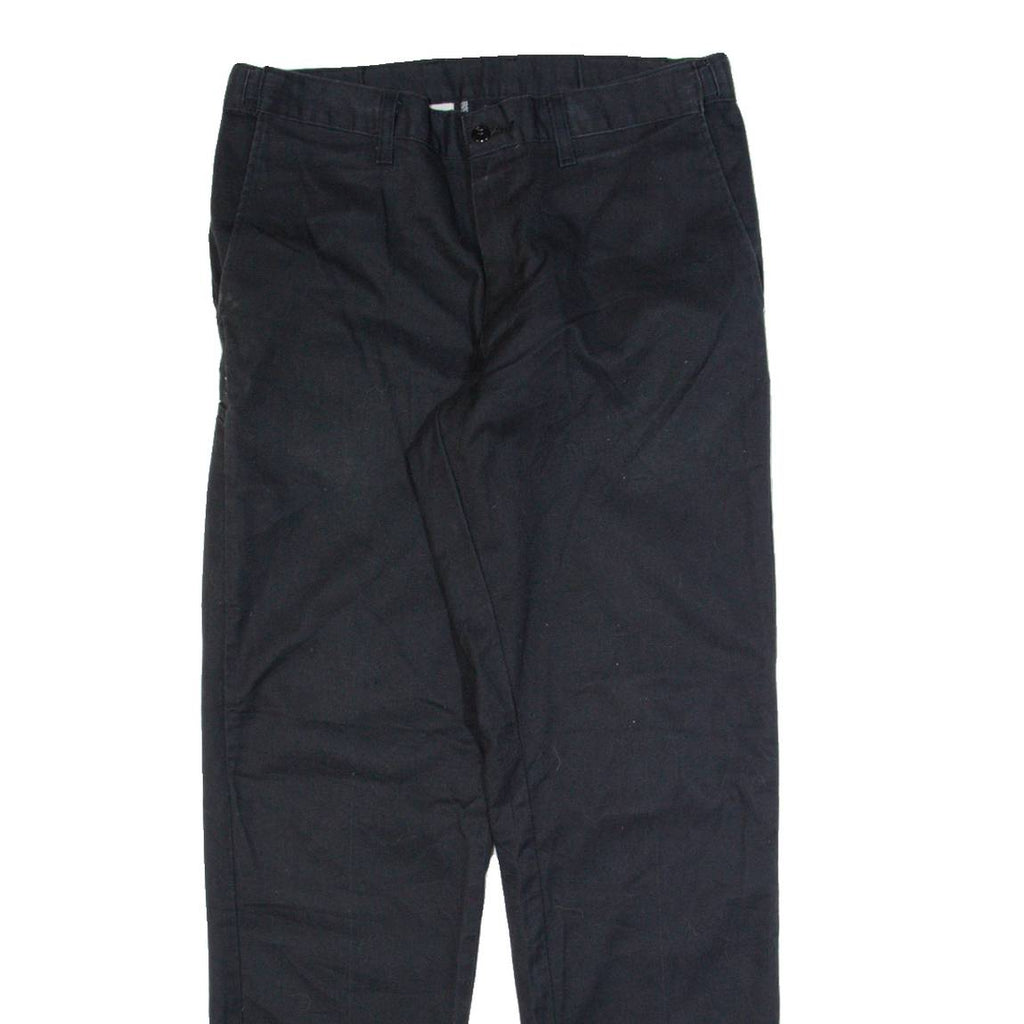 DICKIES Workwear Mens Trousers Blue Regular Straight W32 L32