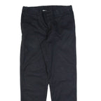 DICKIES Workwear Mens Trousers Blue Regular Straight W32 L32