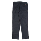 DICKIES Workwear Mens Trousers Blue Regular Straight W32 L32