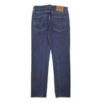 LEVI'S 511 Mens Jeans Blue Slim Skinny Denim Medium W28 L28 Zip Closure