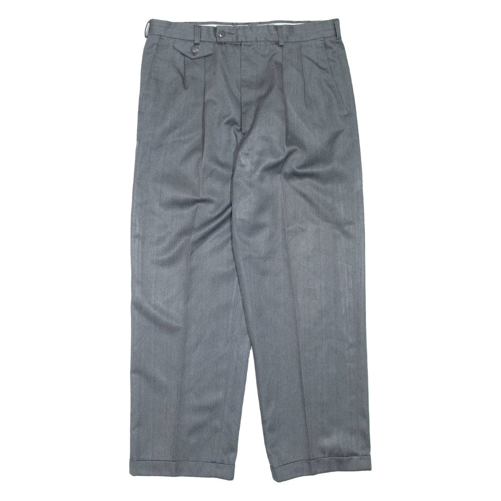 Womens Trousers Grey Regular Tapered W32 L27