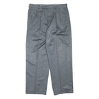 Womens Trousers Grey Regular Tapered W32 L27