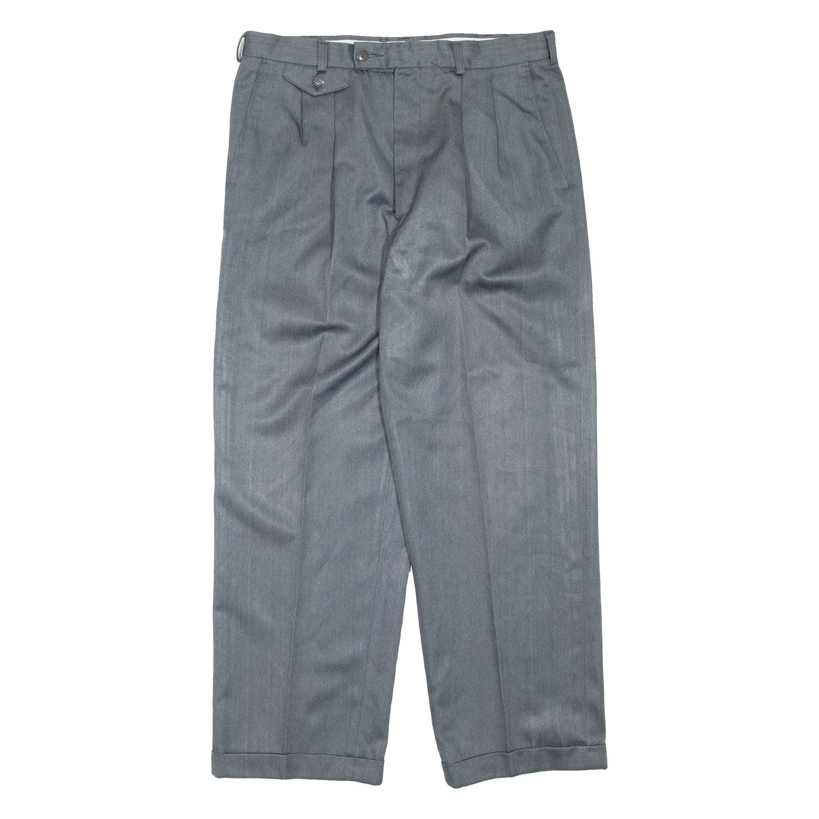 Womens Trousers Grey Regular Tapered W32 L27