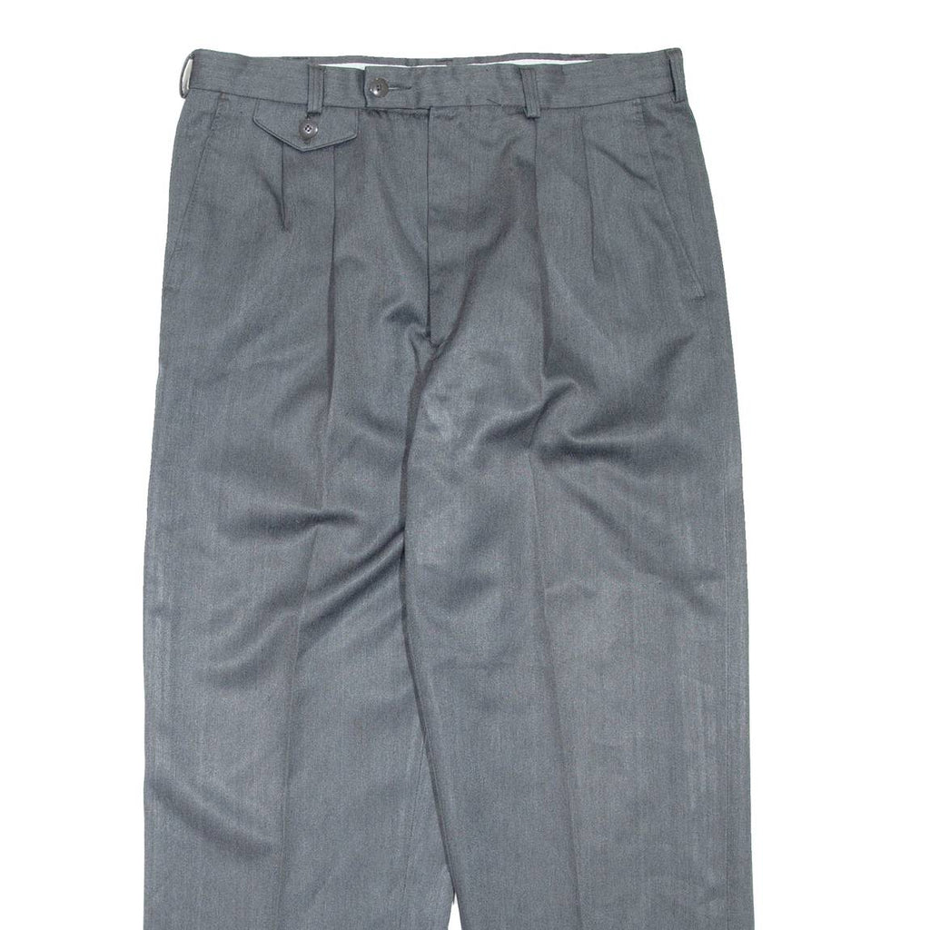 Womens Trousers Grey Regular Tapered W32 L27