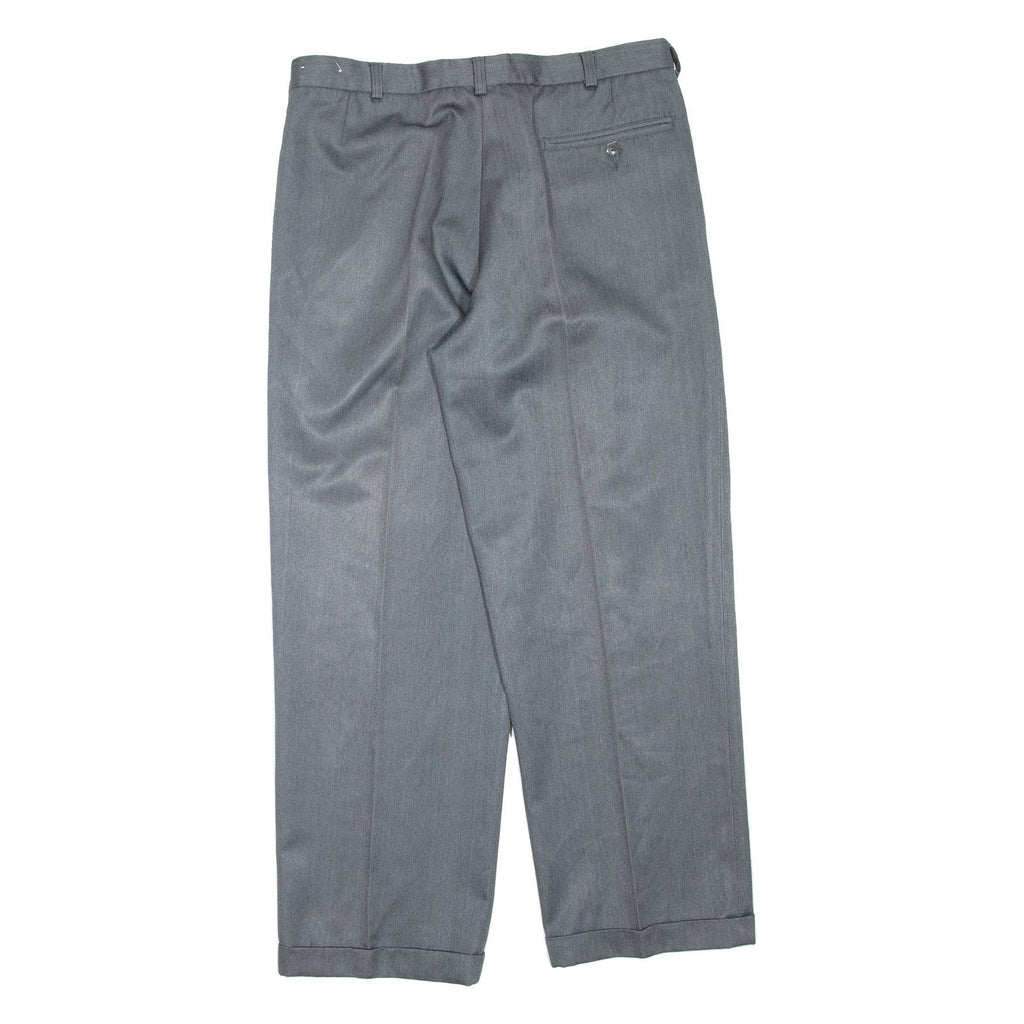 Womens Trousers Grey Regular Tapered W32 L27