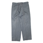 Womens Trousers Grey Regular Tapered W32 L27