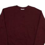 CHAMPION Mens Sweatshirt Maroon Crew Neck M