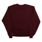 CHAMPION Mens Sweatshirt Maroon Crew Neck M