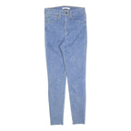 LEVI'S Womens Jeans Blue Slim Skinny Denim Light W27 L30 Zip Cotton Blend