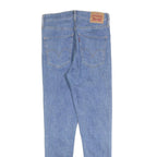 LEVI'S Womens Jeans Blue Slim Skinny Denim Light W27 L30 Zip Cotton Blend