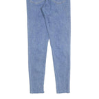 LEVI'S Womens Jeans Blue Slim Skinny Denim Light W27 L30 Zip Cotton Blend
