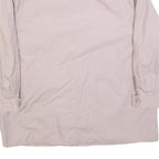 Womens Pale Pink Zip Jacket XL Polyester Plain Casual Lightweight Outerwear