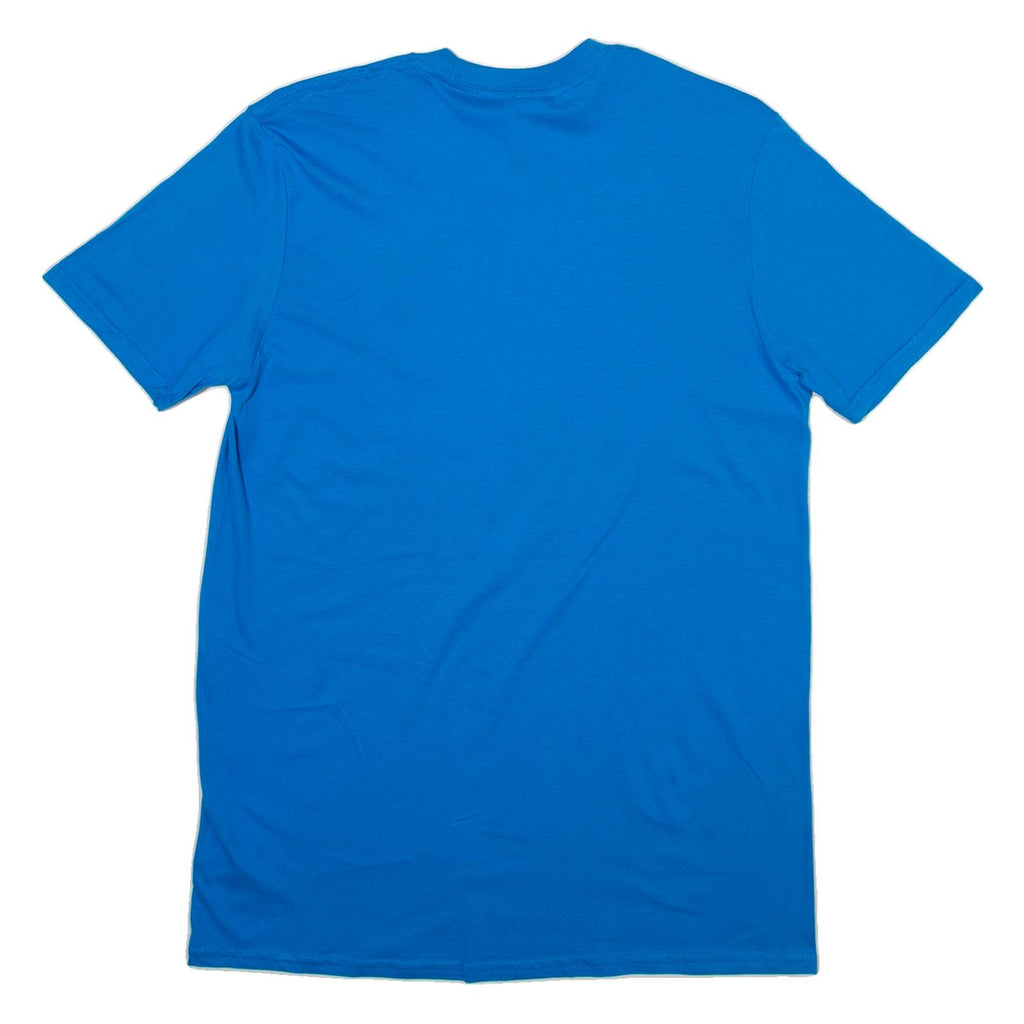 GILDAN Mens T-Shirt Blue M