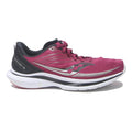 SAUCONY Shadow Original Womens Low Top Trainers Red & Black Synthetic Mesh UK