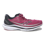 SAUCONY Shadow Original Womens Low Top Trainers Red & Black Synthetic Mesh UK