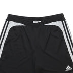 ADIDAS Mens Shorts Black & White Sports Casual XL W32 Athletic Gym Wear