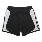 ADIDAS Mens Shorts Black & White Sports Casual XL W32 Athletic Gym Wear