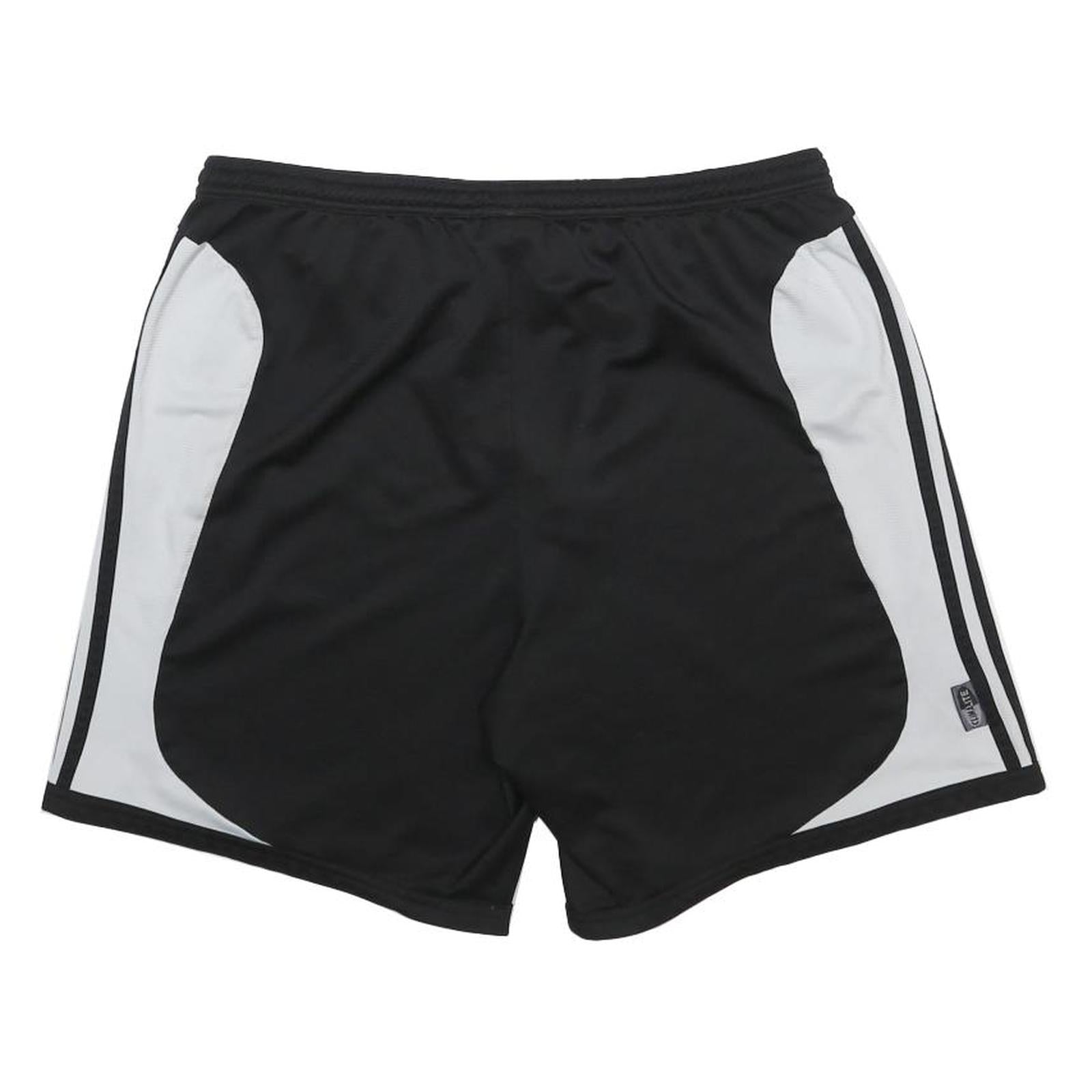 ADIDAS Mens Shorts Black & White Sports Casual XL W32 Athletic Gym Wear