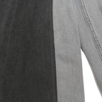 LEVI'S 505 Customised Mens Jeans Black Relaxed Straight Denim Medium W30 L30 Zip