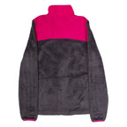 FILA Womens Fleece Jacket Grey Colourblock XS