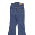 LEVI'S 725 BIG E Womens Slim Denim Bootcut Medium Wash W24 L28 Stretch Cotton