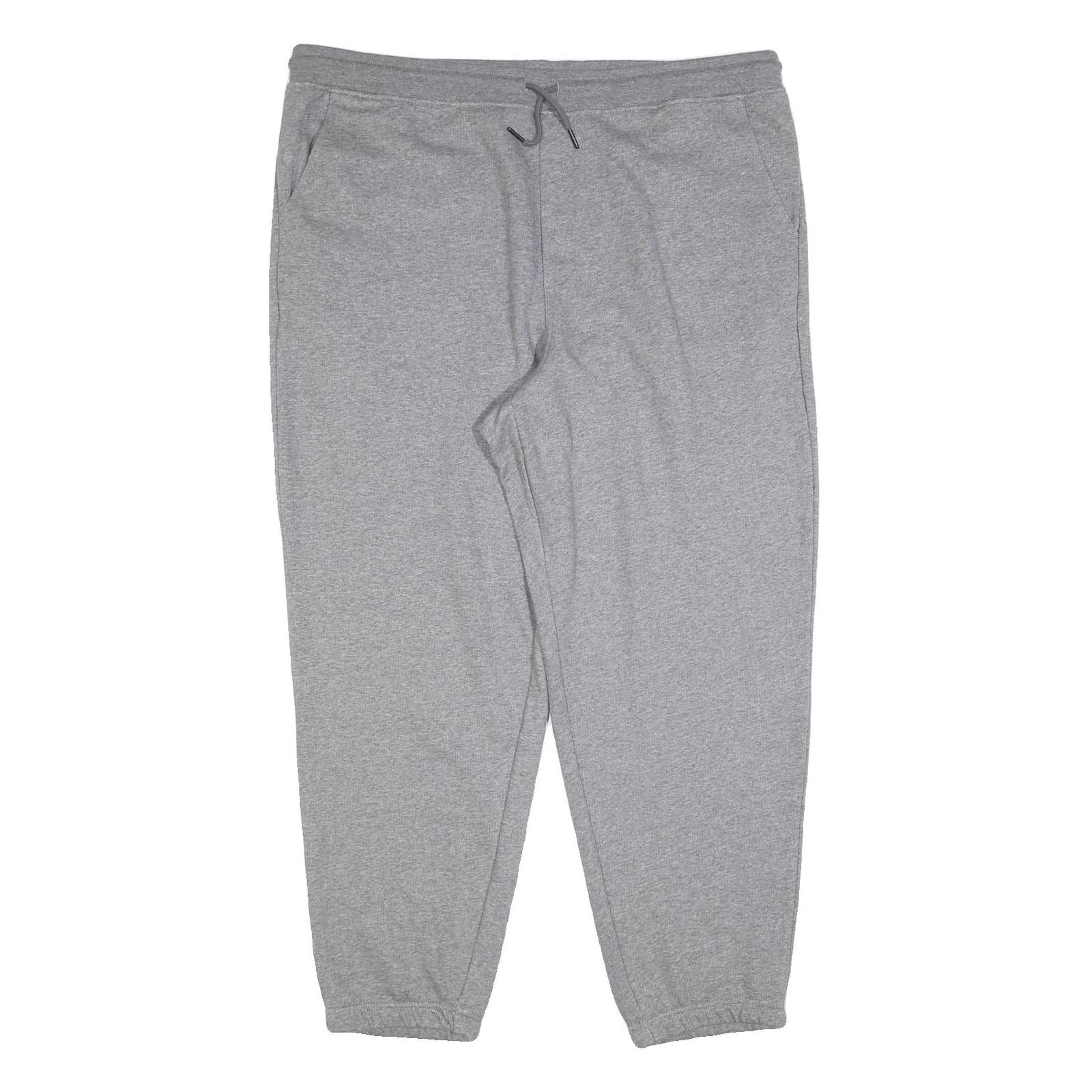 PATAGONIA Mens Joggers Grey 2XL W40 L30 Cotton Blend Drawstring Comfort Relaxed
