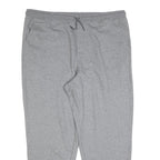 PATAGONIA Mens Joggers Grey 2XL W40 L30 Cotton Blend Drawstring Comfort Relaxed