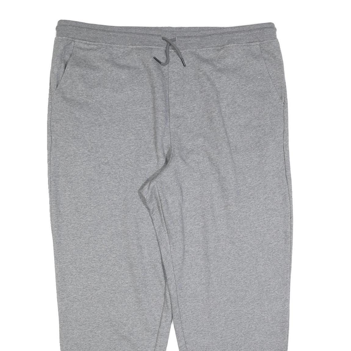 PATAGONIA Mens Joggers Grey 2XL W40 L30 Cotton Blend Drawstring Comfort Relaxed