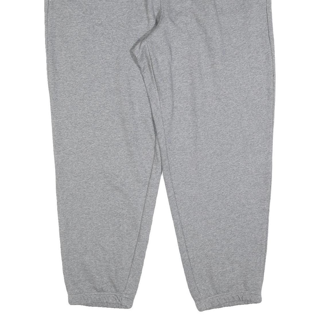 PATAGONIA Mens Joggers Grey 2XL W40 L30 Cotton Blend Drawstring Comfort Relaxed