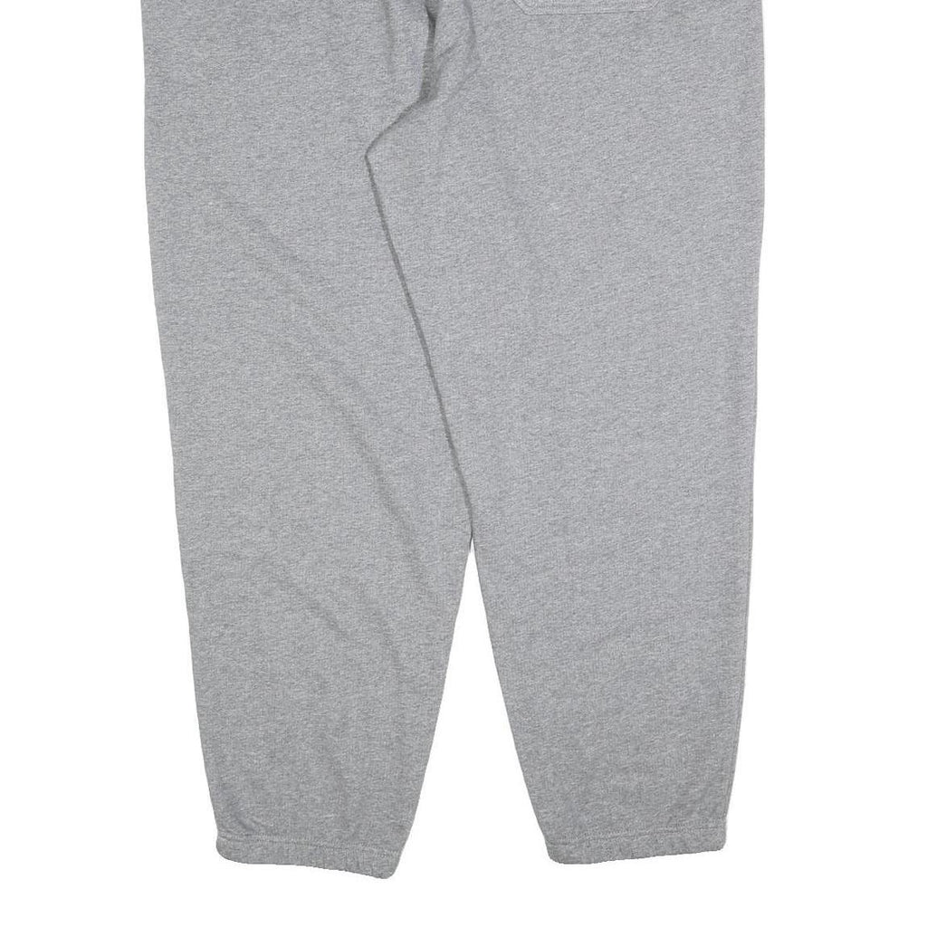 PATAGONIA Mens Joggers Grey 2XL W40 L30 Cotton Blend Drawstring Comfort Relaxed